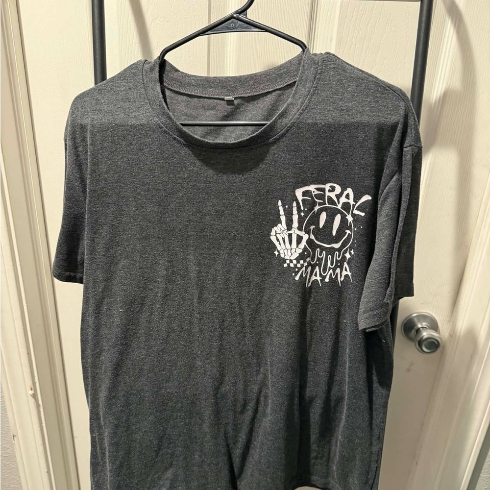 Men's Black Graphic Tee